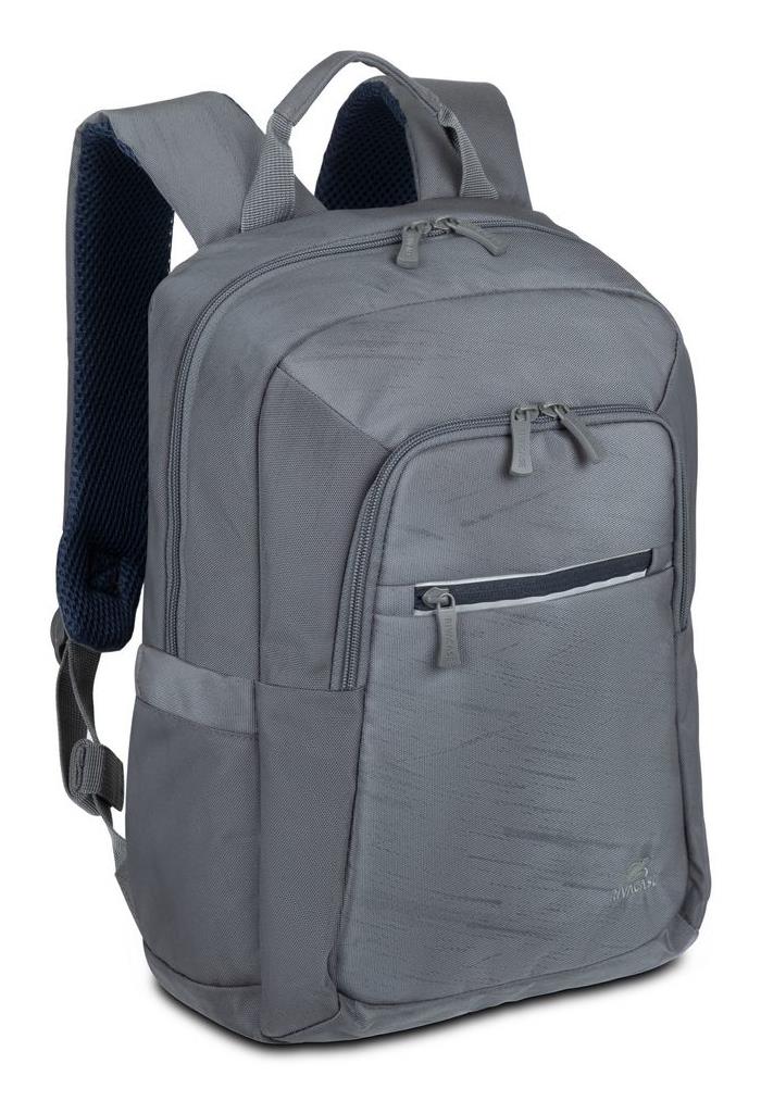 NB BACKPACK ALPENDORF ECO 14/7523 GREY RIVACASE