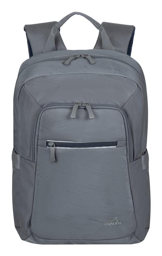 NB BACKPACK ALPENDORF ECO 14/7523 GREY RIVACASE