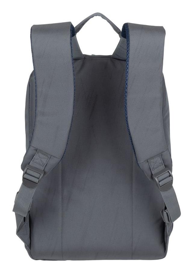 NB BACKPACK ALPENDORF ECO 14/7523 GREY RIVACASE