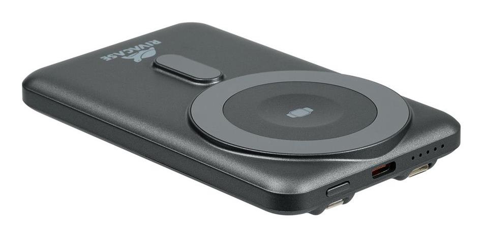 POWER BANK WRL 5000MAH/MAGSAFE+IWATCH VA2607 RIVACASE