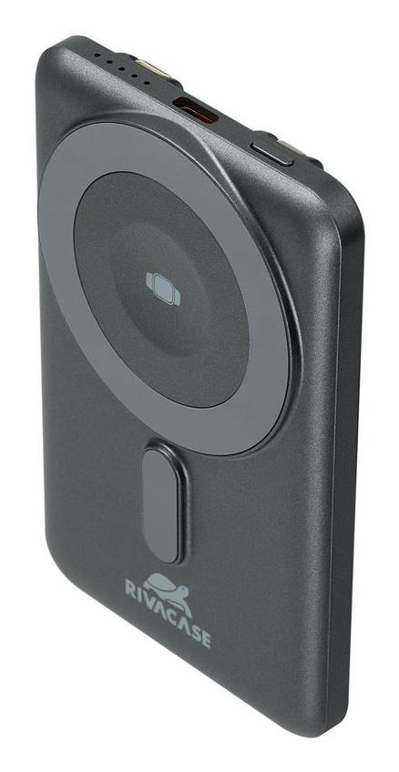 POWER BANK WRL 5000MAH/MAGSAFE+IWATCH VA2607 RIVACASE