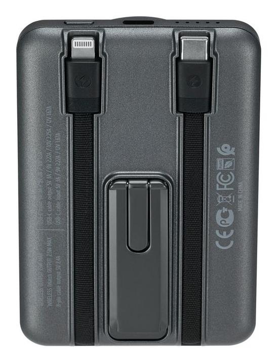 POWER BANK WRL 5000MAH/MAGSAFE+IWATCH VA2607 RIVACASE