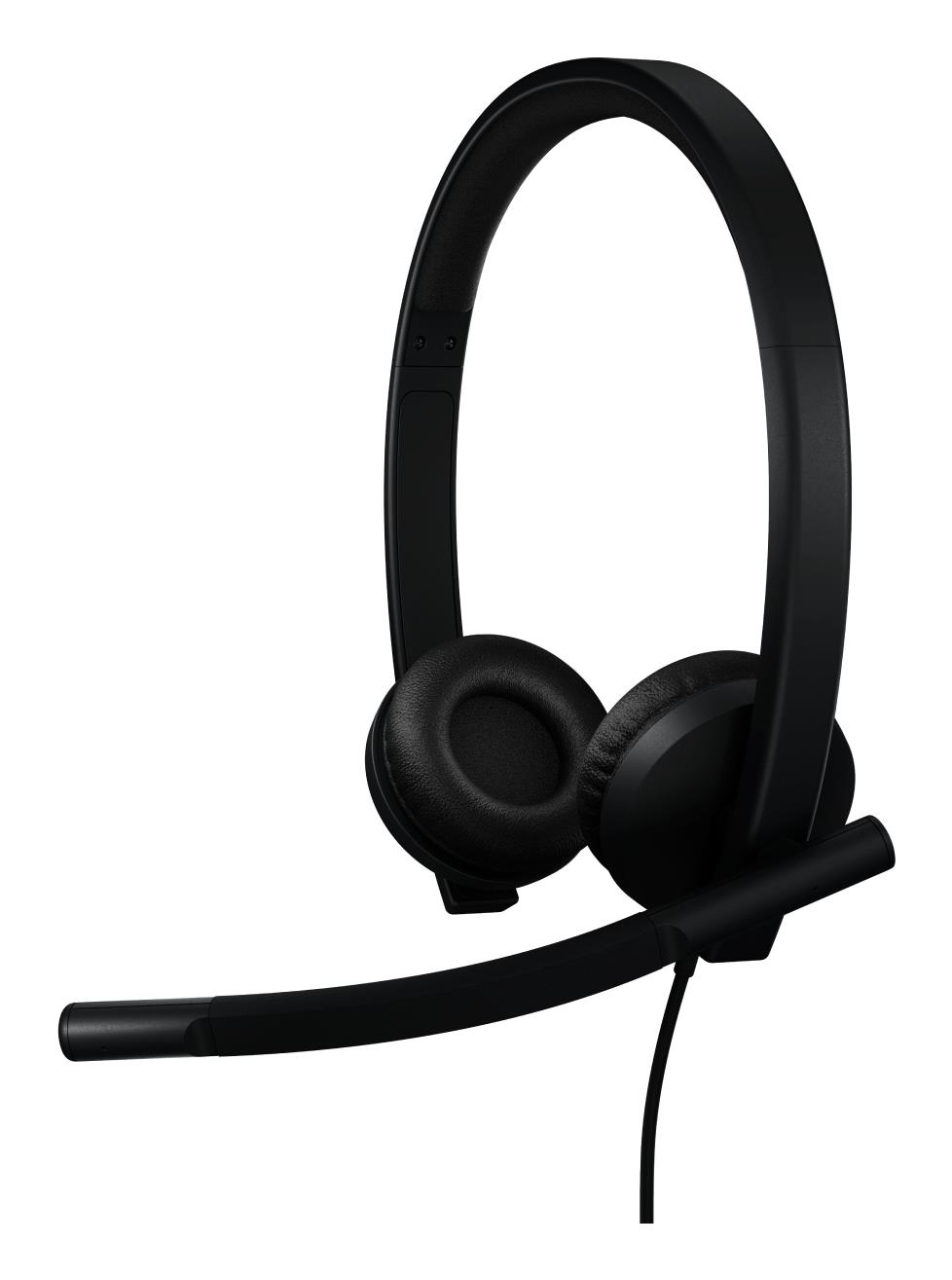 HEADSET STEREO H570E USB/BLACK 981-001430 LOGITECH