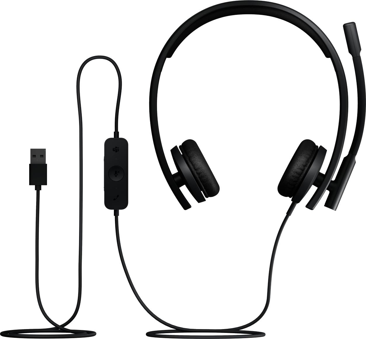 HEADSET STEREO H570E USB/BLACK 981-001430 LOGITECH