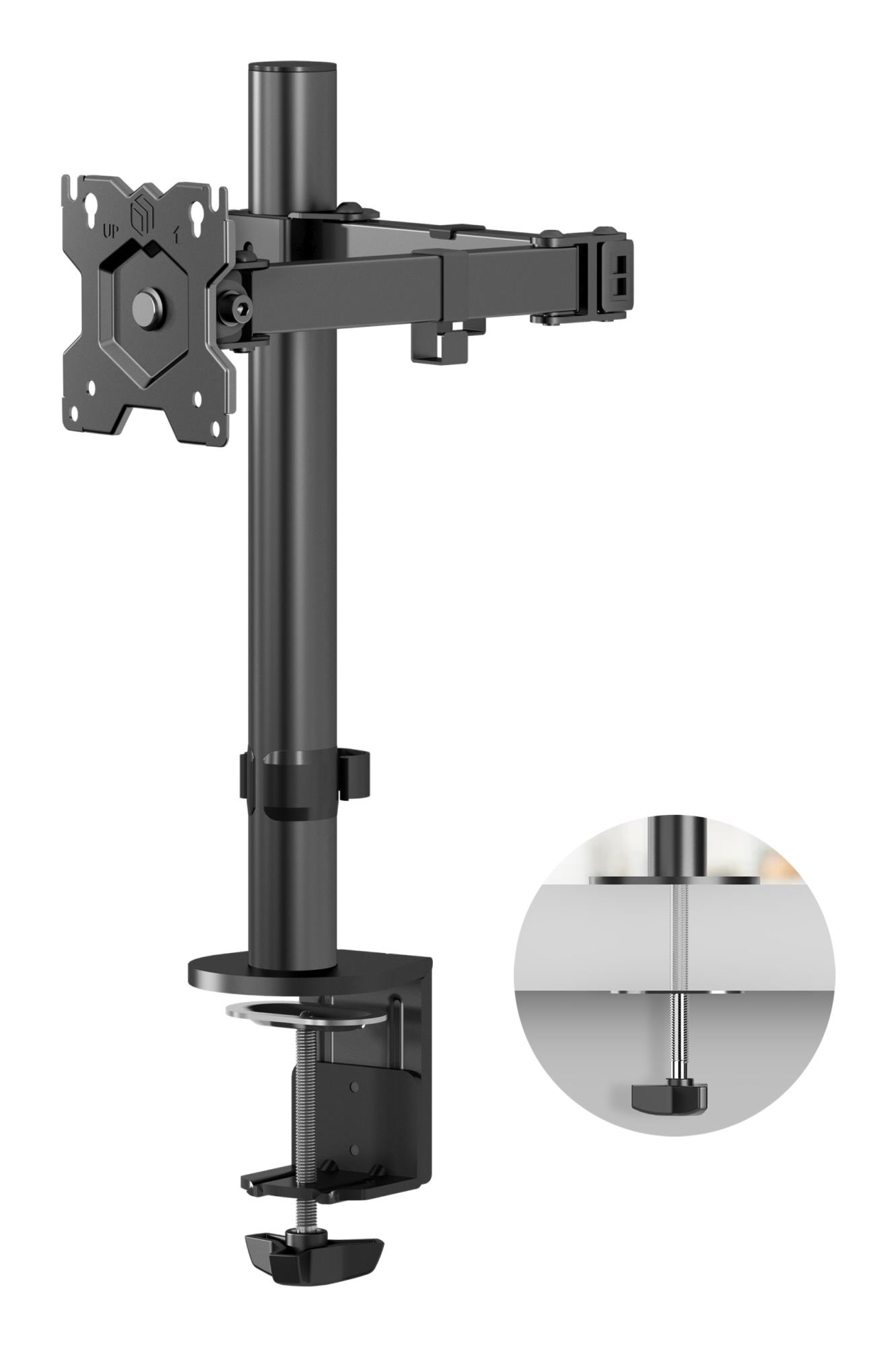 MONITOR ACC DESK MOUNT/13-34 BLACK D121E-B ONKRON