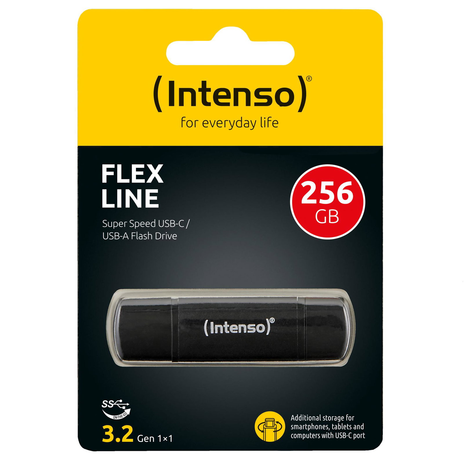 MEMORY DRIVE FLASH USB3.2/256GB 3544492 INTENSO