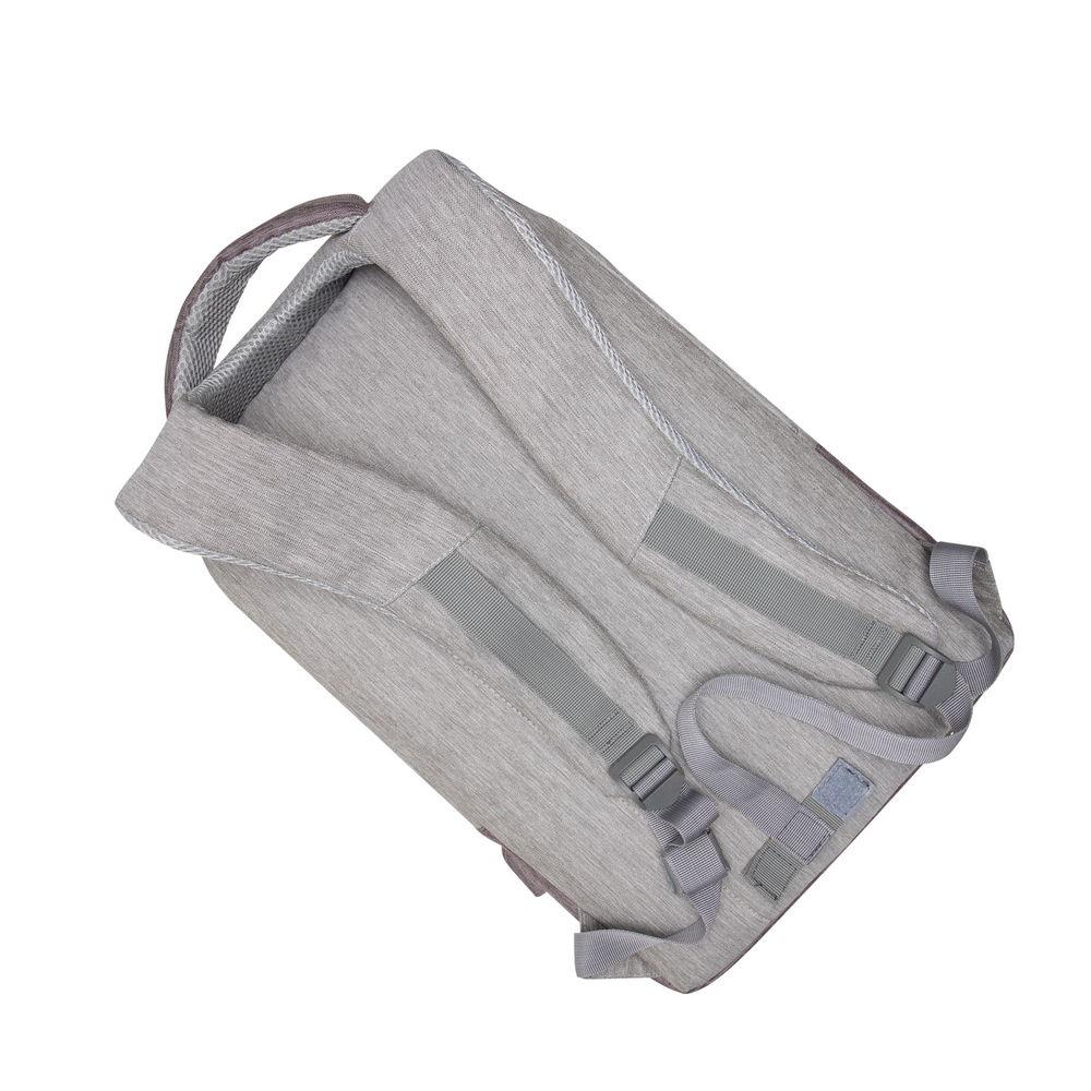 NB CASE ANTI-THEFT 15.6/7562 GREY/MOCHA RIVACASE