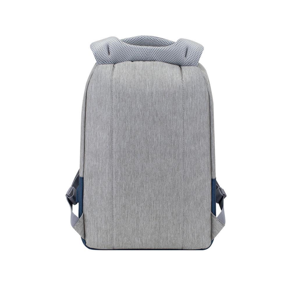 NB CASE ANTI-THEFT 15.6/7562 GREY/DARK BLUE RIVACASE