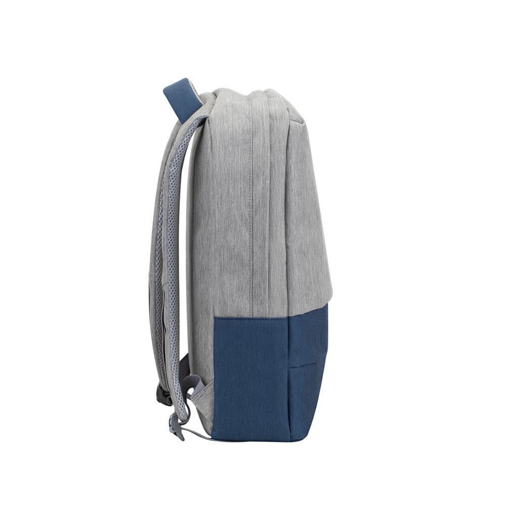 NB CASE ANTI-THEFT 15.6/7562 GREY/DARK BLUE RIVACASE