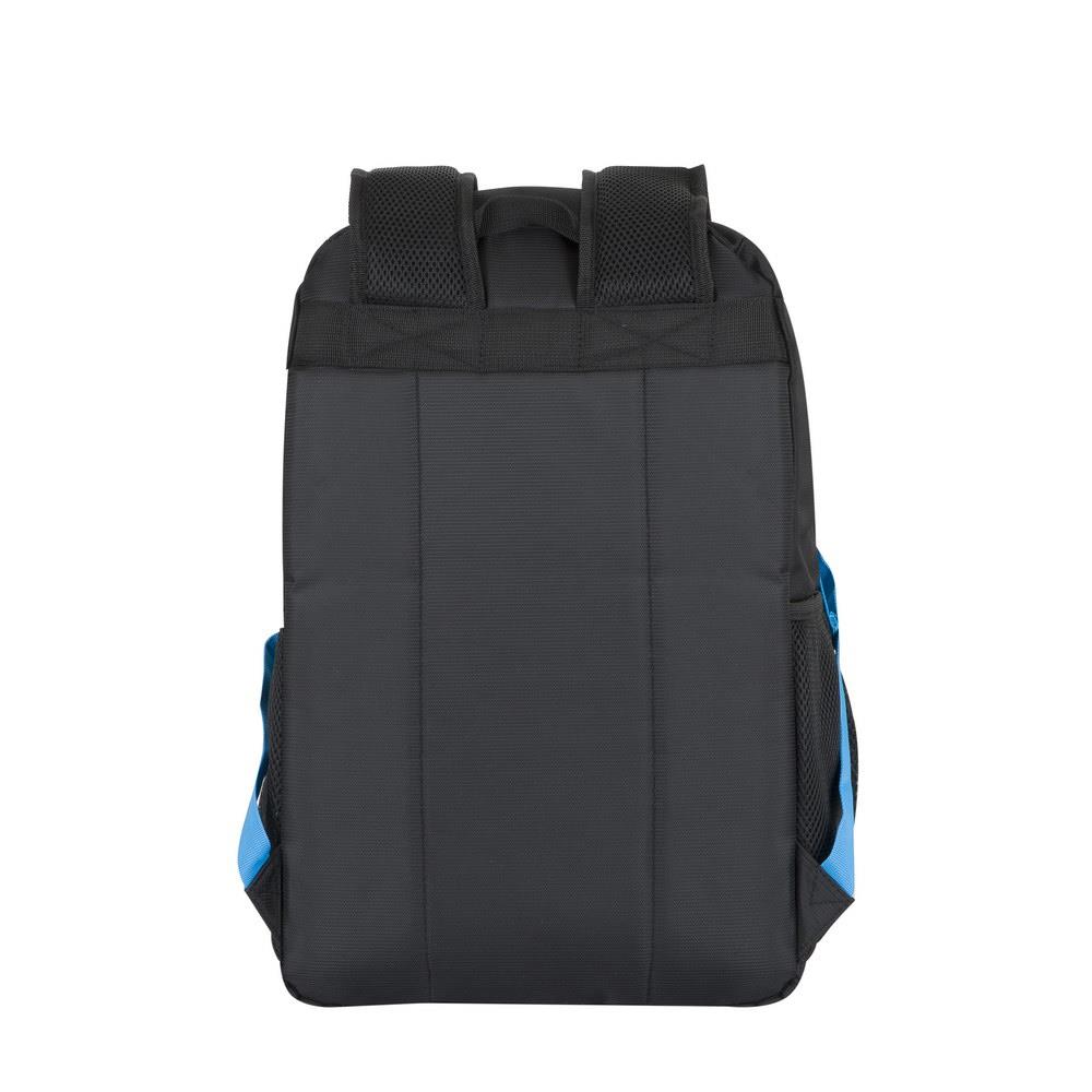 NB BACKPACK REGENT 17.3/8069 BLACK RIVACASE