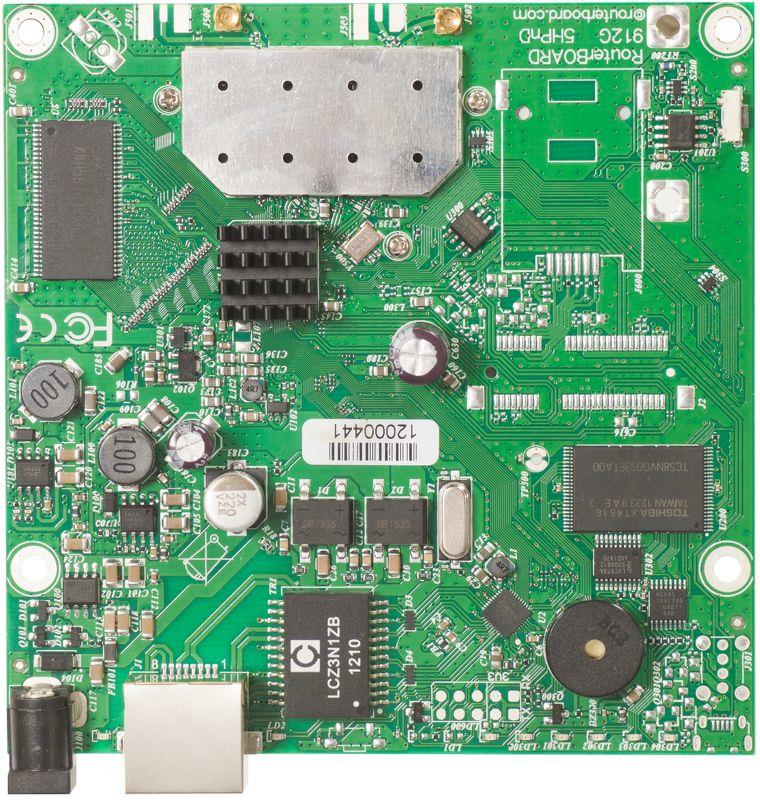 WRL ROUTER BOARD 1000M/RB911G-5HPND MIKROTIK