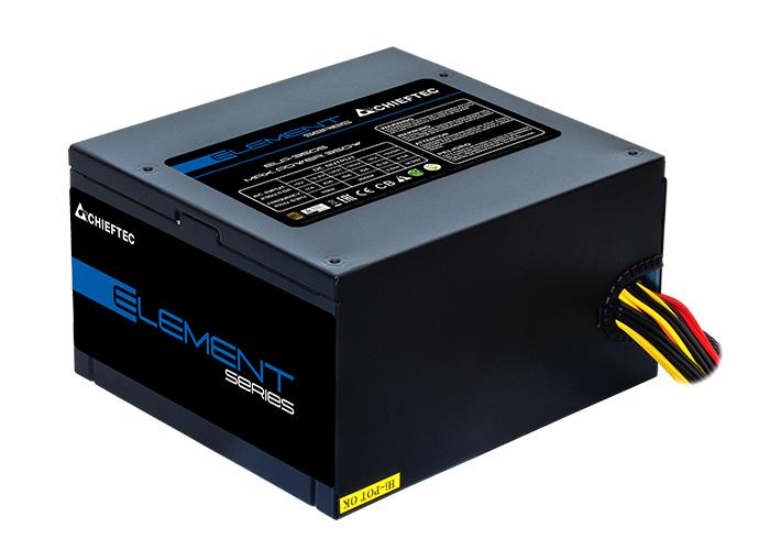 Power Supply CHIEFTEC PS/2 PC/Server 200 - 240 V 600 W ELP-600S
