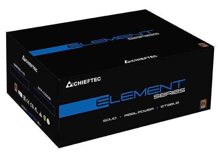 Power Supply CHIEFTEC PS/2 PC/Server 200 - 240 V 600 W ELP-600S