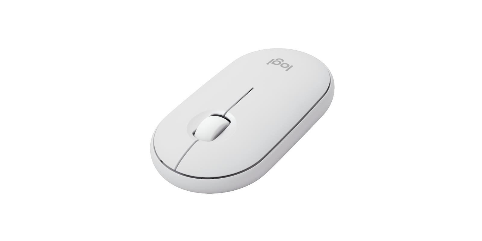 KEYBOARD +MOUSE COMBO PEBBLE 2/WHITE 920-012240 LOGITECH