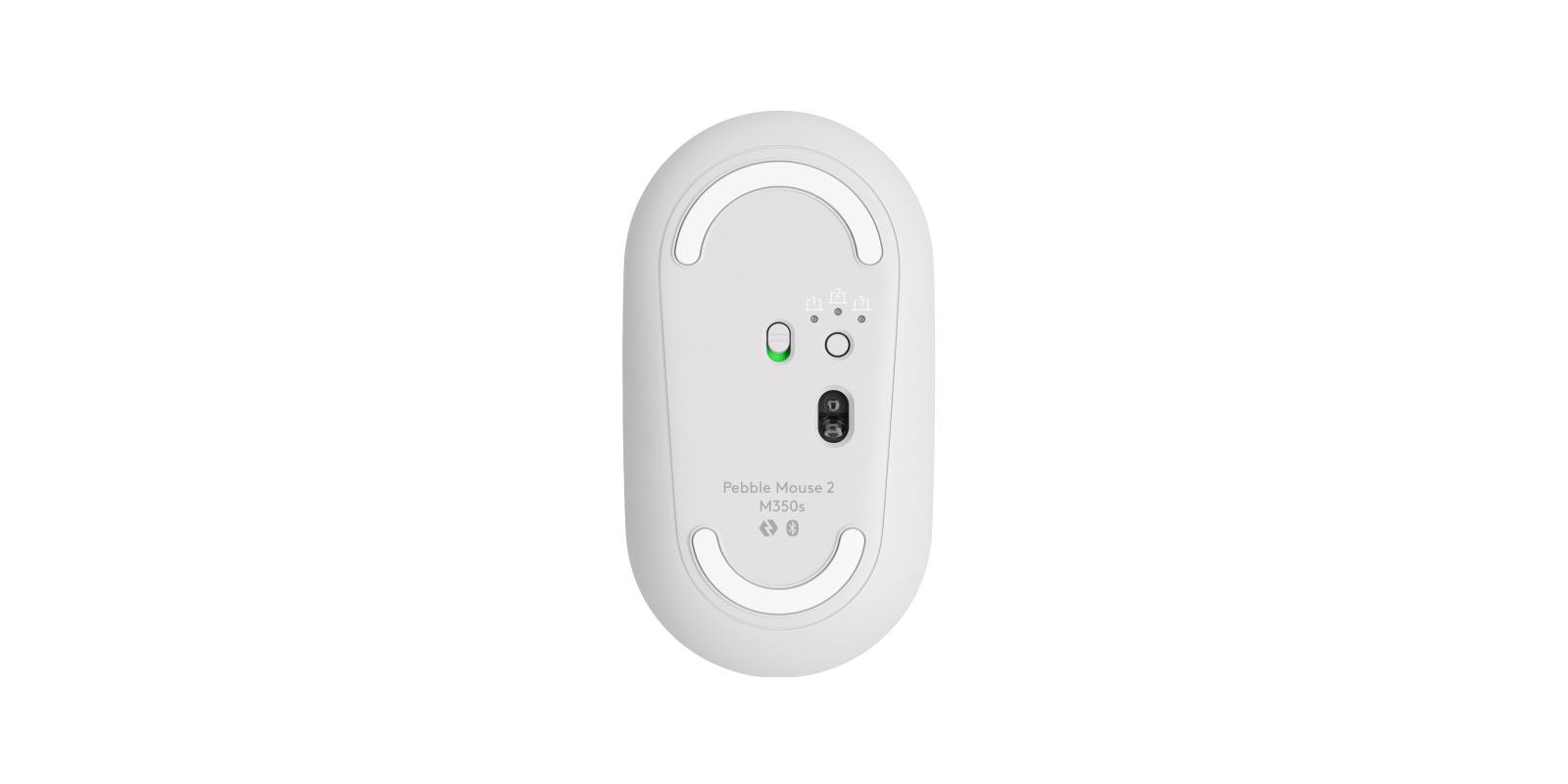 KEYBOARD +MOUSE COMBO PEBBLE 2/WHITE 920-012240 LOGITECH