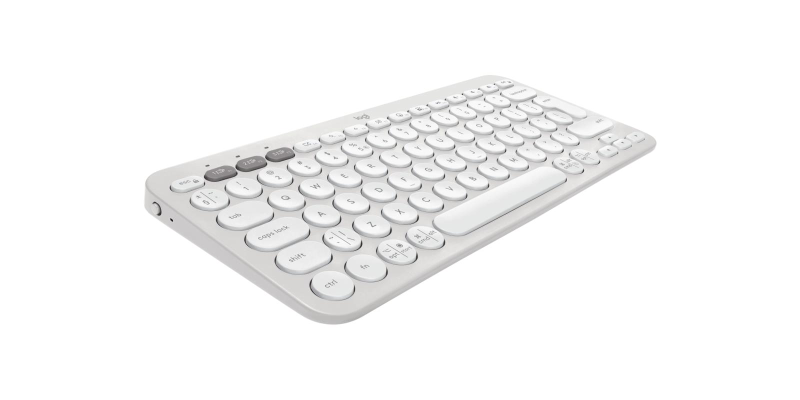 KEYBOARD +MOUSE COMBO PEBBLE 2/WHITE 920-012240 LOGITECH
