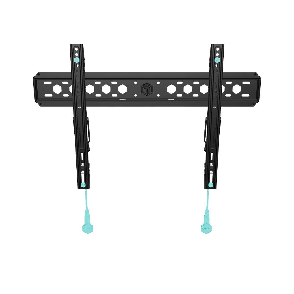 TV SET ACC WALL MOUNT /43-85/BLACK TM6-B ONKRON