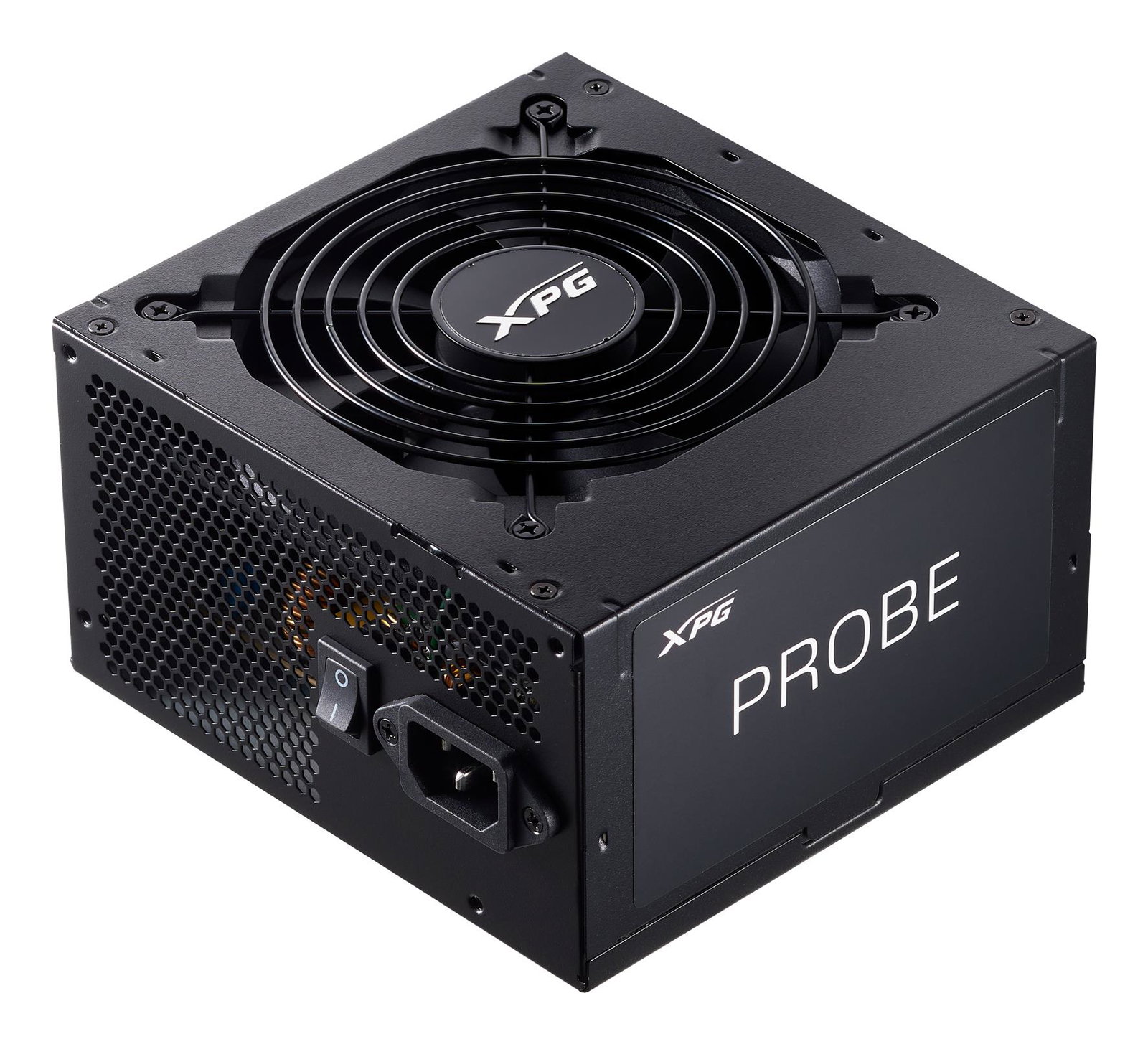 Power Supply ADATA PROBE BRONZE Power Supply 600 Watts Efficiency 80 PLUS BRONZE PFC Active MTBF 100000 hours PROBE600B-BKCEU