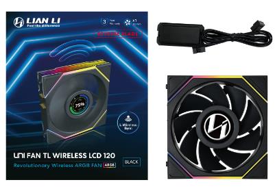 CASE FAN 120MM WRL REVERSE/G99.12RTLLCD1W1B.00 LIAN LI