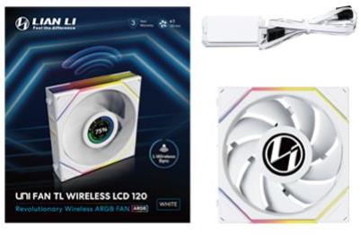 CASE FAN 120MM WRL/G99.12TLLCD1W1W.00 LIAN LI