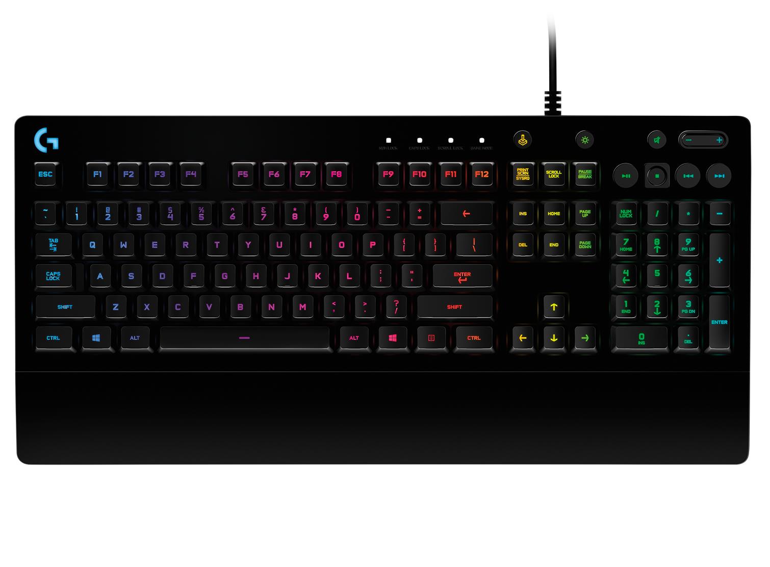 KEYBOARD G213 GAMING ENG/920-008093 LOGITECH