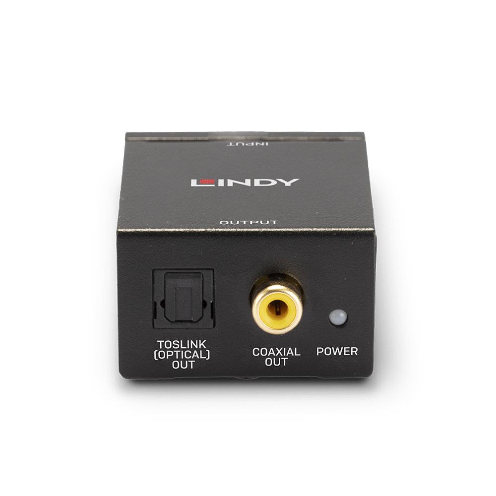 I/O CONVERTER PHONO TO TOSLINK/70309 LINDY