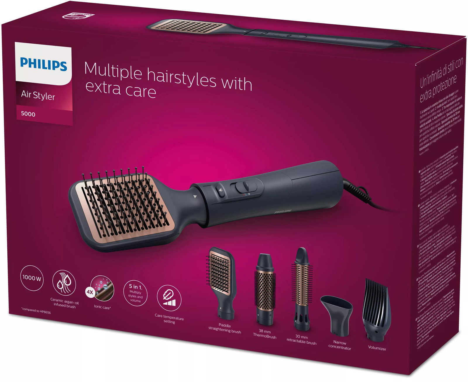 HAIR STYLER AIR/BHA530/00 PHILIPS