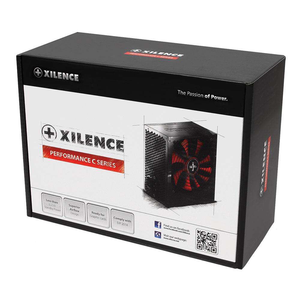 Power Supply XILENCE 450 Watts Peak Power 600 Watts PFC Active XN044