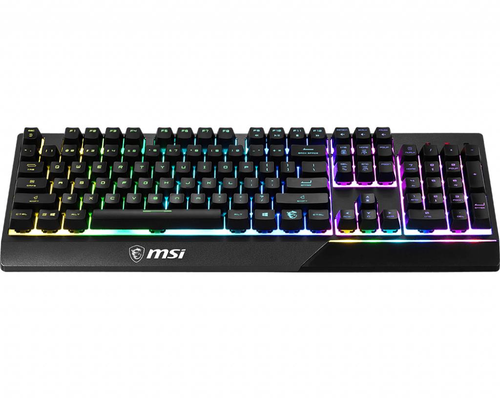 KEYBOARD GAMING BLACK ENG/VIGOR GK30 US MSI