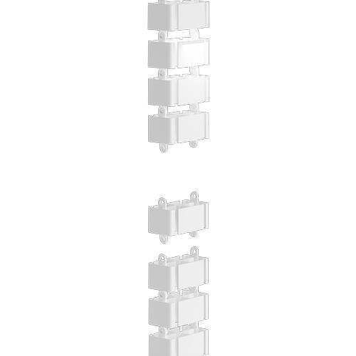 CABLE ACC SPINE ORGANIZER/WHITE 100136872 FELLOWES