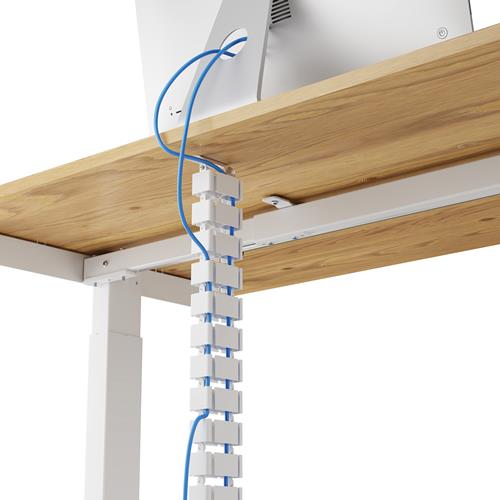 CABLE ACC SPINE ORGANIZER/WHITE 100136872 FELLOWES