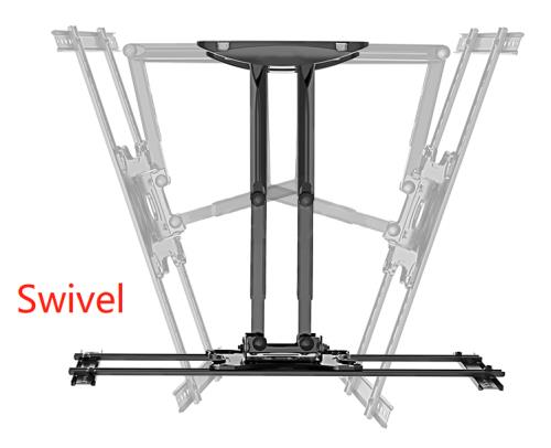 TV SET ACC WALL MOUNT 40-80/WM-80STR-01 GEMBIRD