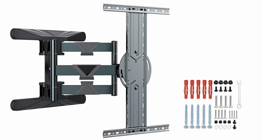 TV SET ACC WALL MOUNT 40-80/WM-80STR-01 GEMBIRD