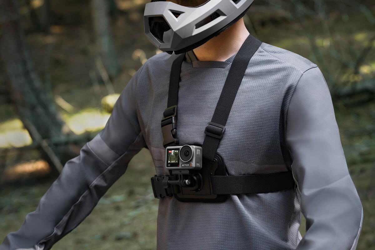 CAMERA ACC ACTION CHEST STRAP/MOUNT CP.AS.AA000000 DJI