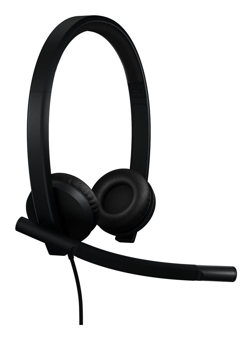 HEADSET STEREO H570E USB/BLACK 981-001431 LOGITECH