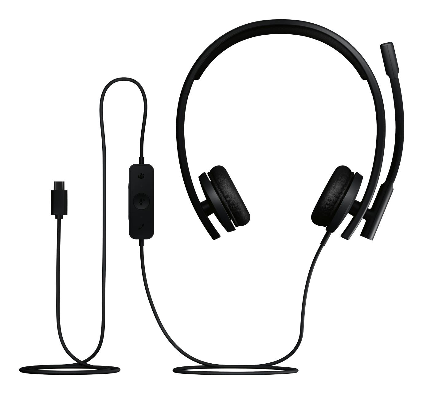 HEADSET STEREO H570E USB/BLACK 981-001431 LOGITECH