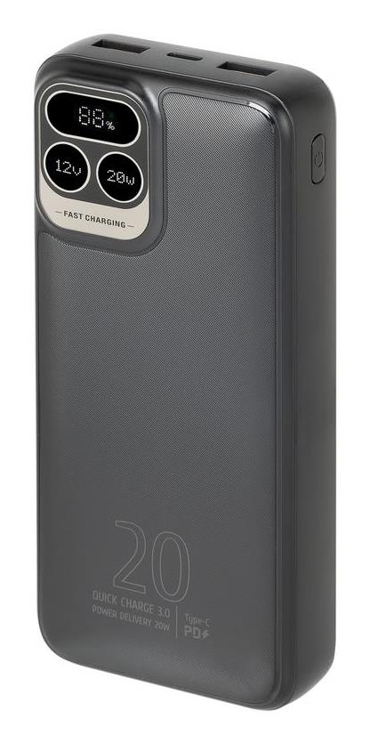 POWER BANK USB 20000MAH/VA2521 RIVACASE