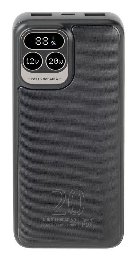 POWER BANK USB 20000MAH/VA2521 RIVACASE