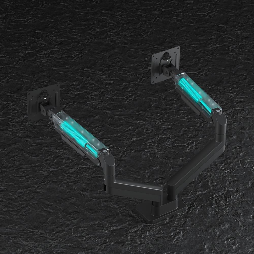 DISPLAY ACC MOUNTING ARM/DOUBL.17-32 MA-DA2-06 GEMBIRD