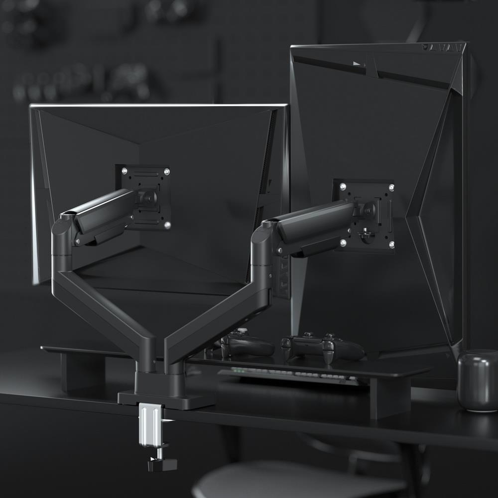DISPLAY ACC MOUNTING ARM/DOUBL.17-32 MA-DA2-06 GEMBIRD