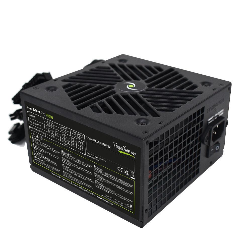 Power Supply TECNOWARE ATX PC 180 - 264 V 750 W FAL751FSP12