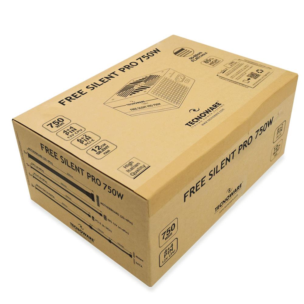 Power Supply TECNOWARE ATX PC 180 - 264 V 750 W FAL751FSP12
