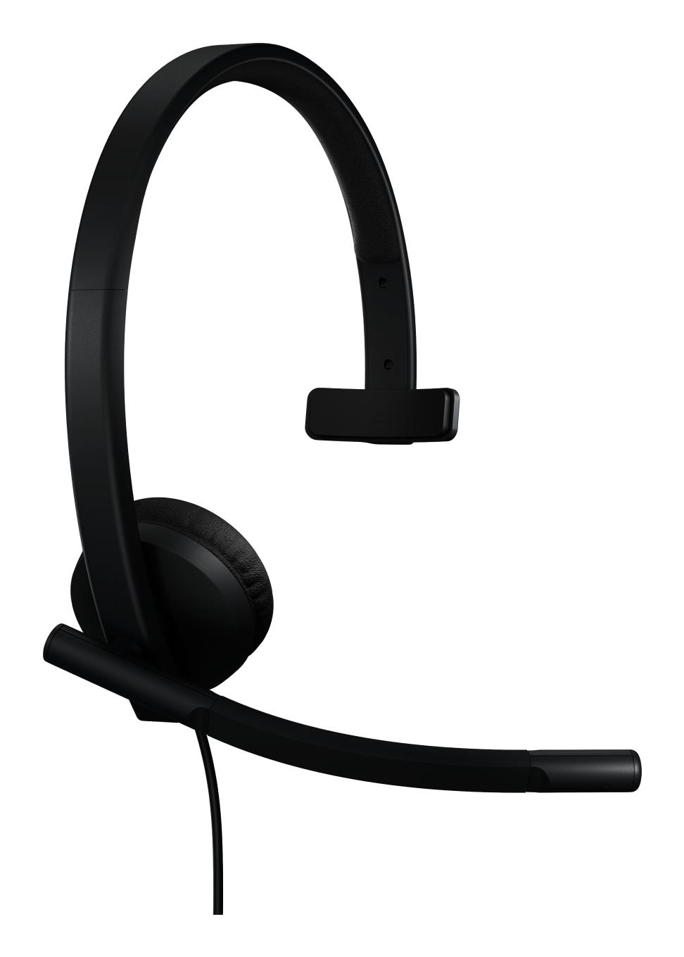 HEADSET H570E MONO USB/BLACK 981-001426 LOGITECH