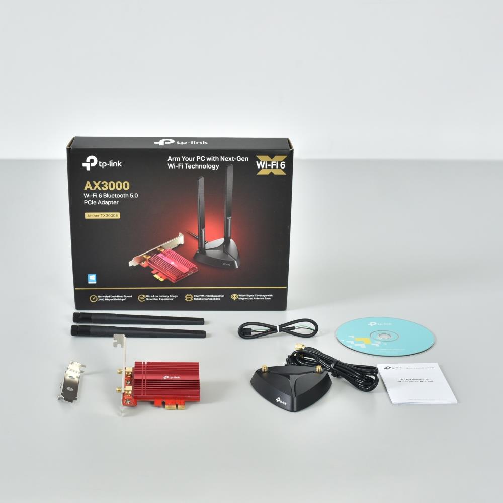 WRL ADAPTER 3000MBPS PCIE/ARCHER TX3000E TP-LINK