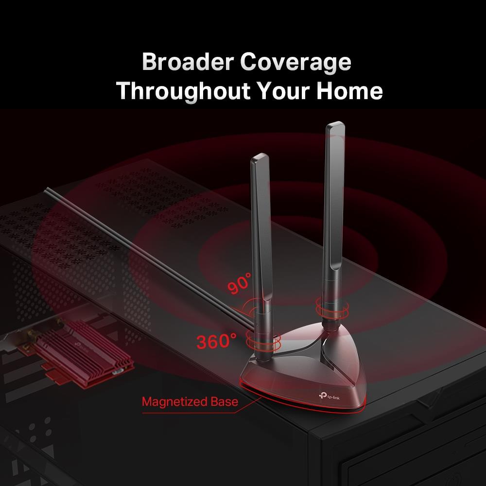 WRL ADAPTER 3000MBPS PCIE/ARCHER TX3000E TP-LINK