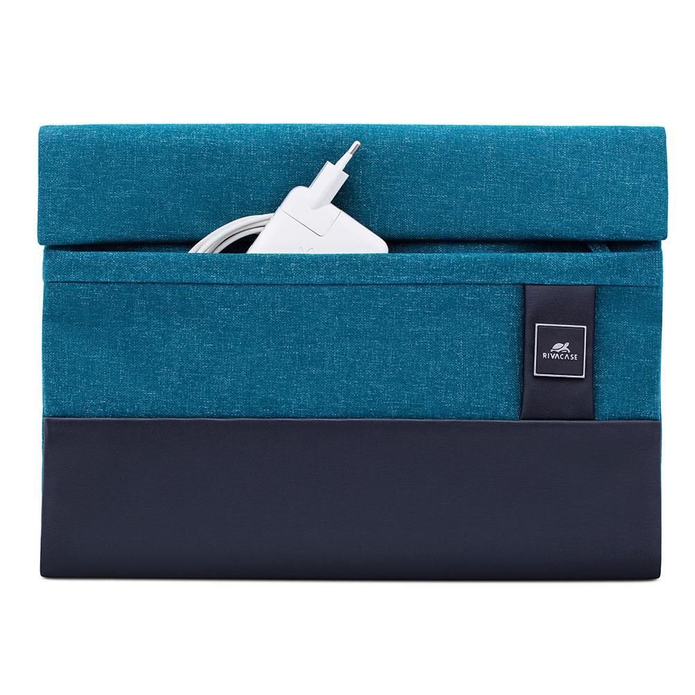 NB SLEEVE ULTRABOOK 13.3/8803 AQUA MELANGE RIVACASE
