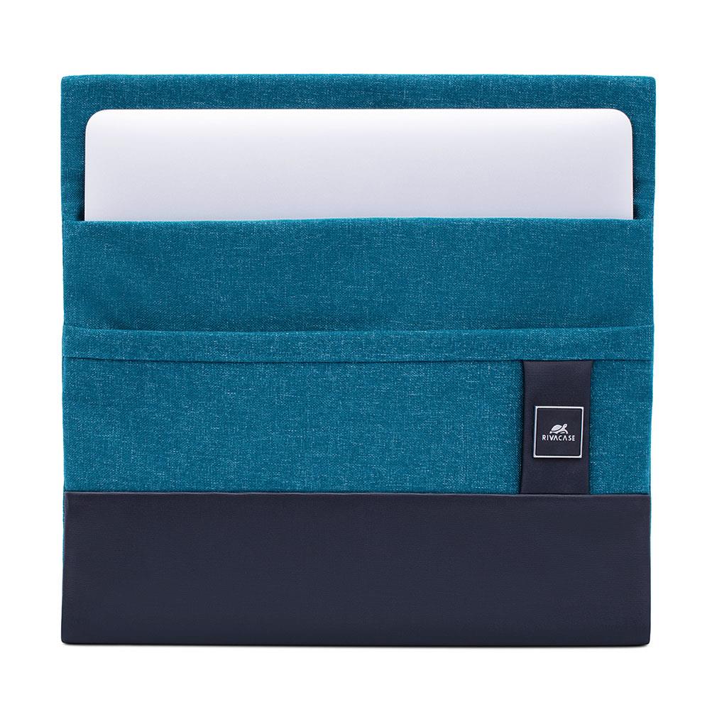 NB SLEEVE ULTRABOOK 13.3/8803 AQUA MELANGE RIVACASE