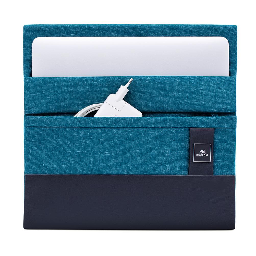 NB SLEEVE ULTRABOOK 13.3/8803 AQUA MELANGE RIVACASE