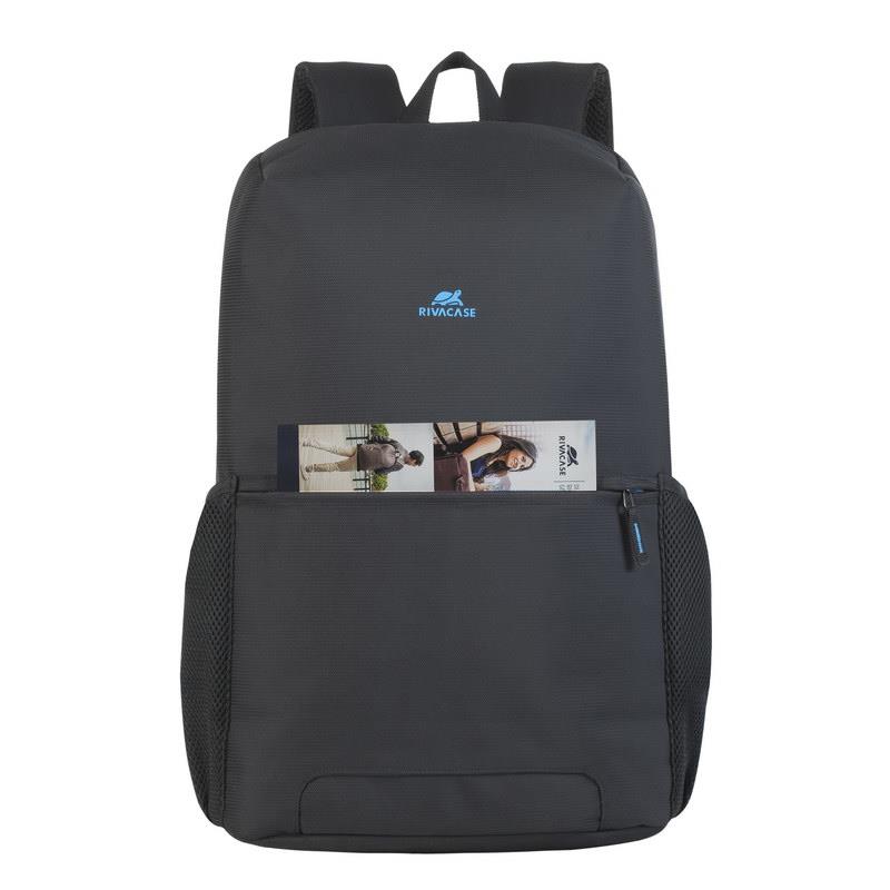 NB BACKPACK REGENT 15.6/8067 BLACK RIVACASE