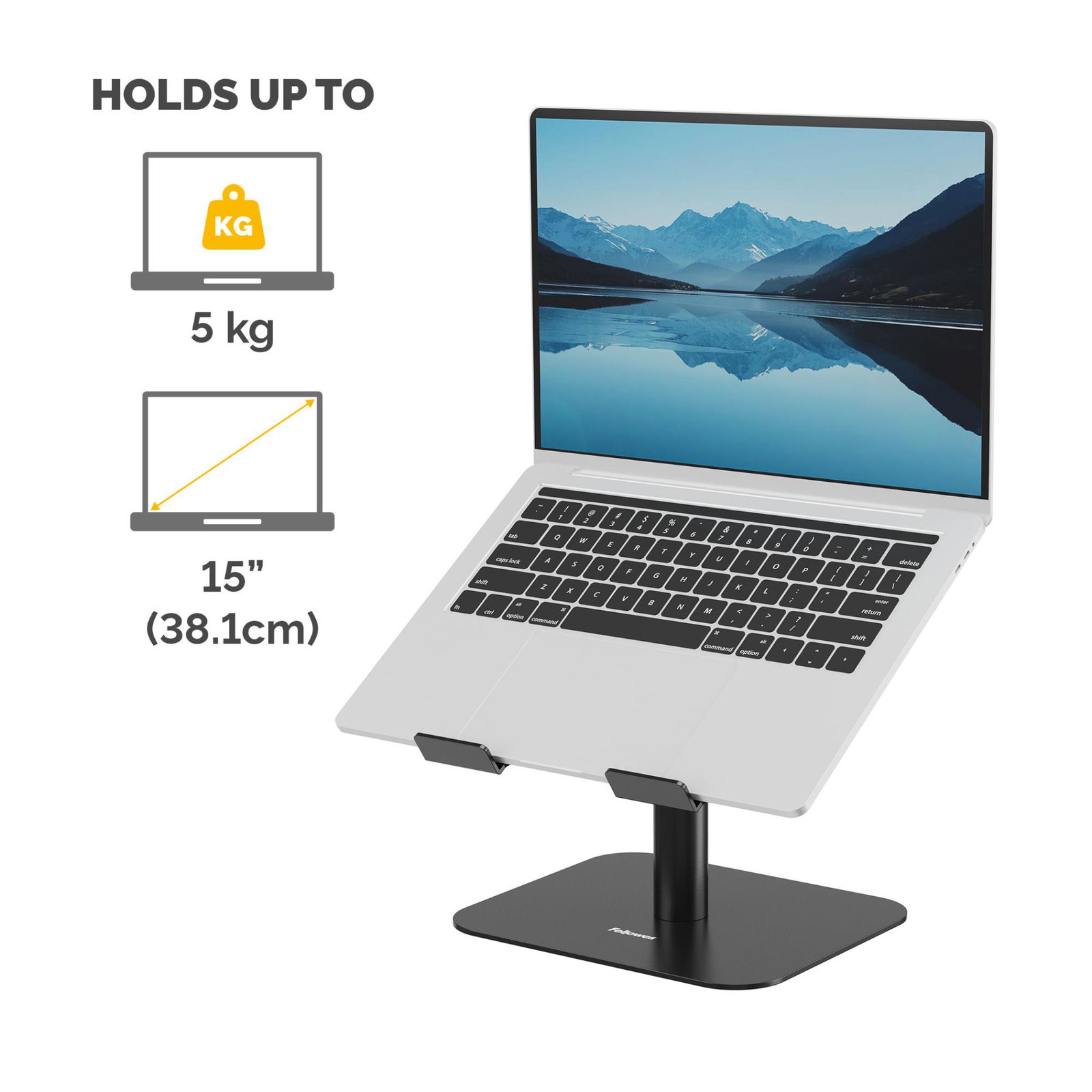 NB ACC DESK STAND/BLACK 100138881 FELLOWES